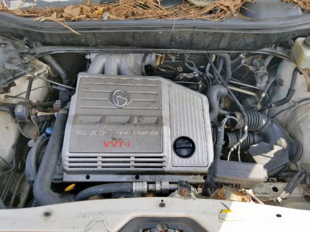 JT6HF10U1Y0151653 - 2000 LEXUS RX 300 WHITE photo 7