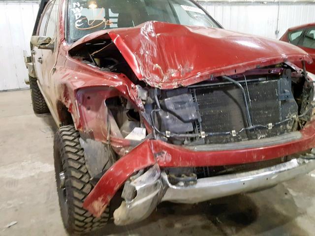 3D7KS29CX6G162871 - 2006 DODGE RAM 2500 RED photo 9