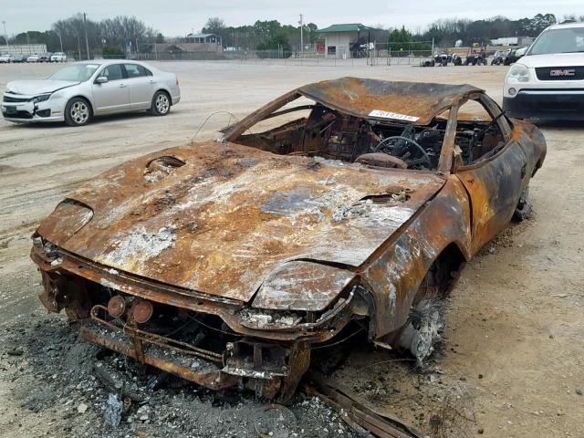 JB3BM54J4PY008435 - 1993 DODGE STEALTH ES BURN photo 2