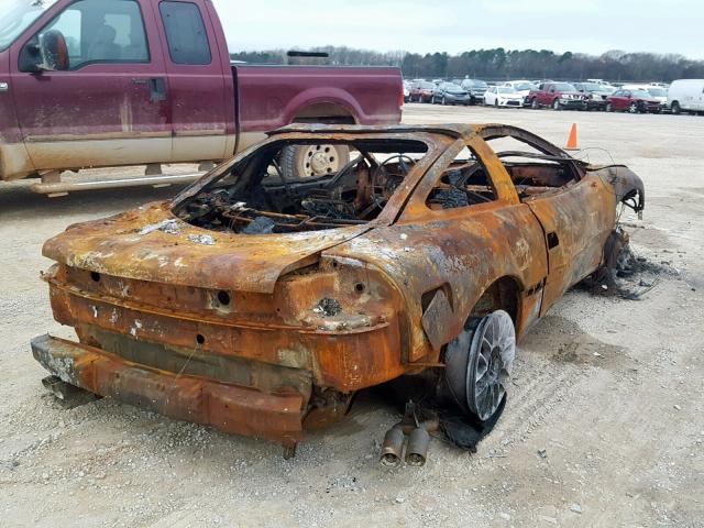 JB3BM54J4PY008435 - 1993 DODGE STEALTH ES BURN photo 4