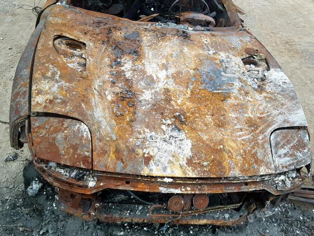 JB3BM54J4PY008435 - 1993 DODGE STEALTH ES BURN photo 7