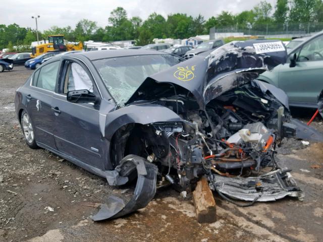 1N4CL21EX9C136597 - 2009 NISSAN ALTIMA HYB GRAY photo 1