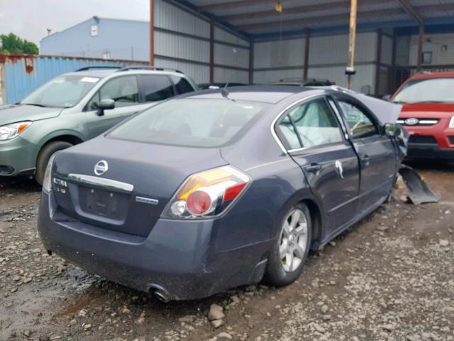 1N4CL21EX9C136597 - 2009 NISSAN ALTIMA HYB GRAY photo 4