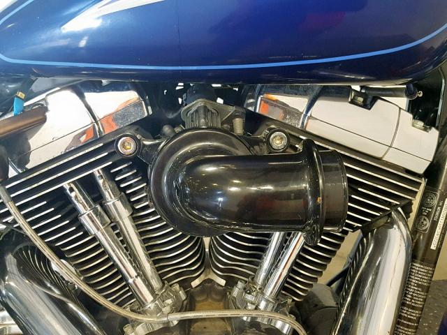 1HD1GN1116K340225 - 2006 HARLEY-DAVIDSON FXDLI BLUE photo 11