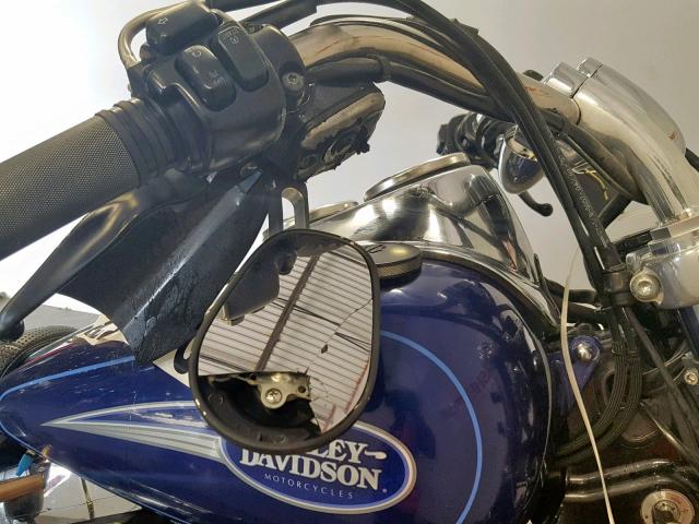 1HD1GN1116K340225 - 2006 HARLEY-DAVIDSON FXDLI BLUE photo 14