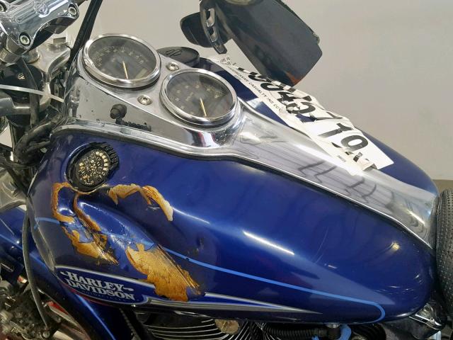 1HD1GN1116K340225 - 2006 HARLEY-DAVIDSON FXDLI BLUE photo 17