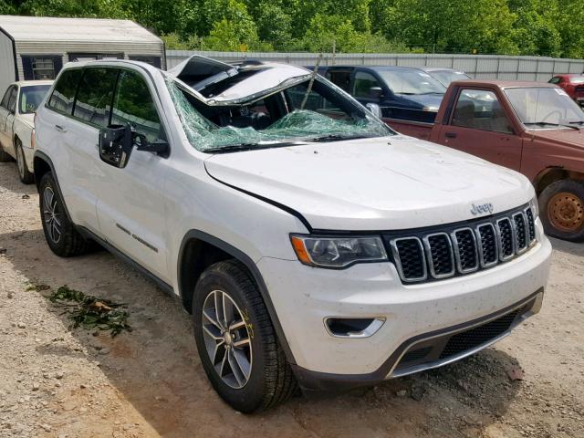 1C4RJFBG8HC616072 - 2017 JEEP GRAND CHER WHITE photo 1