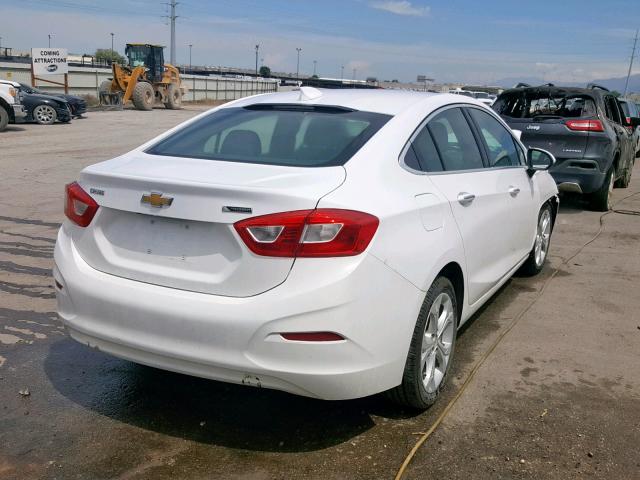 1G1BG5SM9G7303502 - 2016 CHEVROLET CRUZE PREM WHITE photo 4