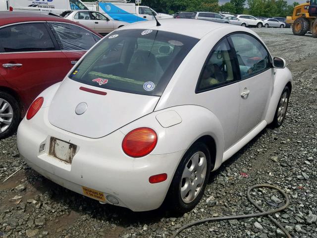 3VWCK21C92M453204 - 2002 VOLKSWAGEN NEW BEETLE Ağ foto 4