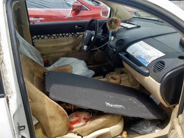 3VWCK21C92M453204 - 2002 VOLKSWAGEN NEW BEETLE Ağ foto 5