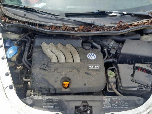 3VWCK21C92M453204 - 2002 VOLKSWAGEN NEW BEETLE Ağ foto 7