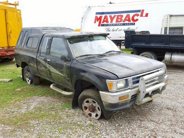 JT4VN13D0P5107610 - 1993 TOYOTA PICKUP 1/2 BLACK photo 1