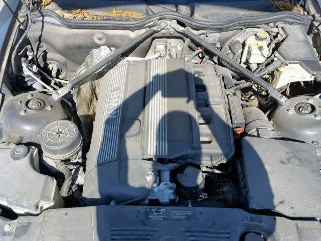 4USBT53554LU07704 - 2004 BMW Z4 3.0 SILVER photo 7