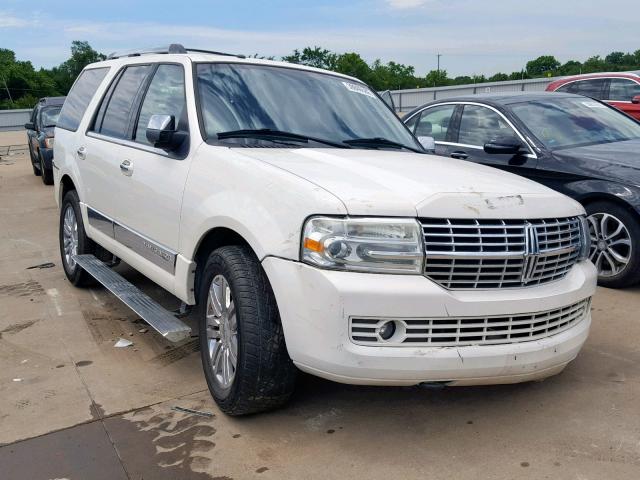 5LMFU27587LJ05236 - 2007 LINCOLN NAVIGATOR 白色 照片 1