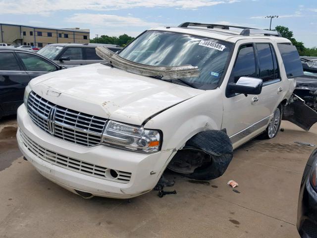 5LMFU27587LJ05236 - 2007 LINCOLN NAVIGATOR 白色 照片 2