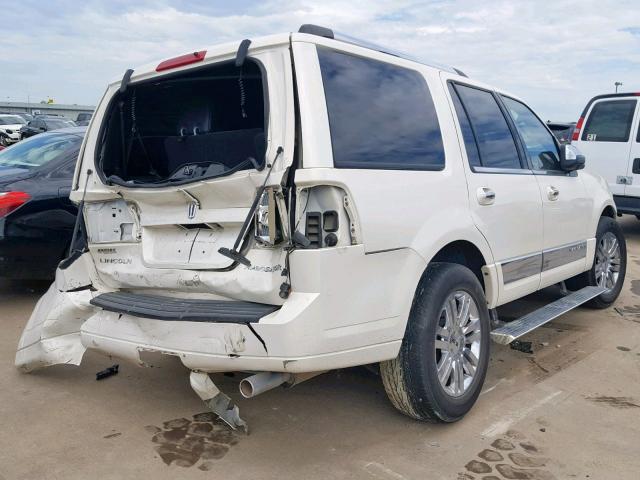 5LMFU27587LJ05236 - 2007 LINCOLN NAVIGATOR 白色 照片 4