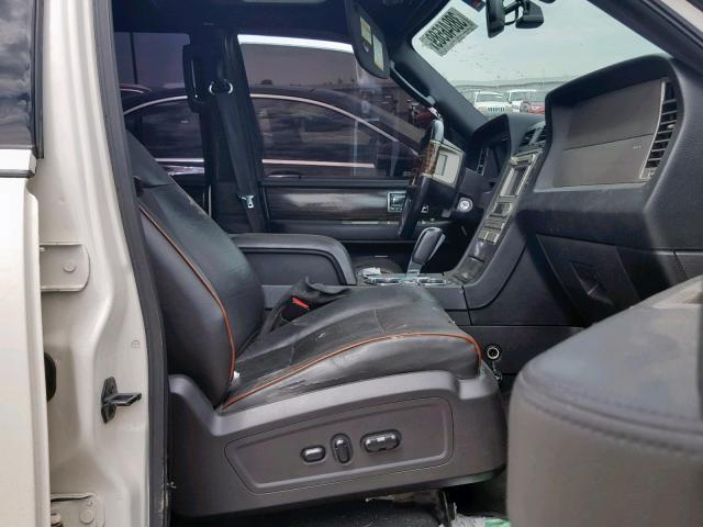5LMFU27587LJ05236 - 2007 LINCOLN NAVIGATOR 白色 照片 5