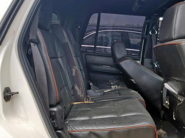 5LMFU27587LJ05236 - 2007 LINCOLN NAVIGATOR 白色 照片 6