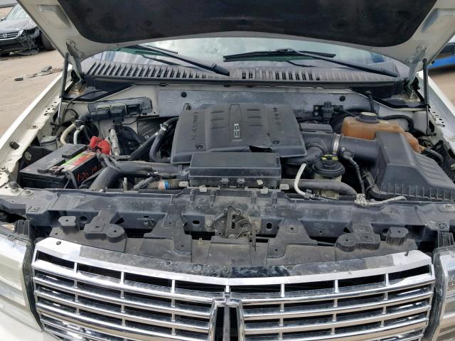 5LMFU27587LJ05236 - 2007 LINCOLN NAVIGATOR 白色 照片 7