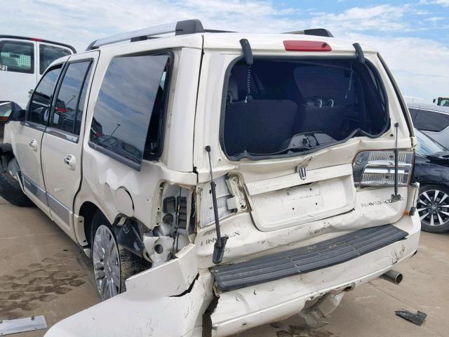 5LMFU27587LJ05236 - 2007 LINCOLN NAVIGATOR 白色 照片 9