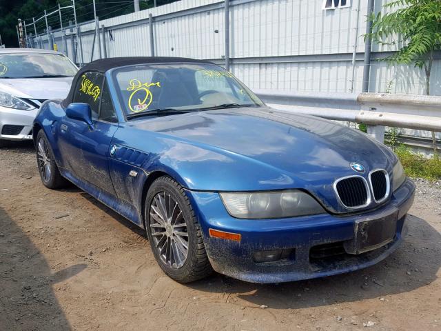 WBACN334X1LK49479 - 2001 BMW Z3 2.5 BLUE photo 1