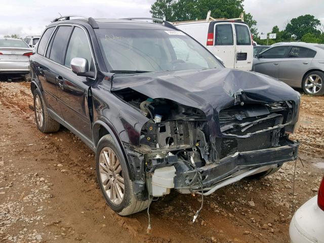 YV4CZ852281426061 - 2008 VOLVO XC90 V8 BLACK photo 1