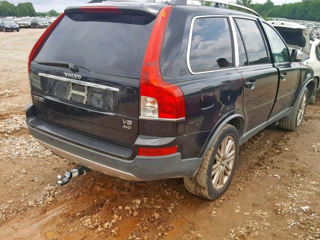 YV4CZ852281426061 - 2008 VOLVO XC90 V8 BLACK photo 4