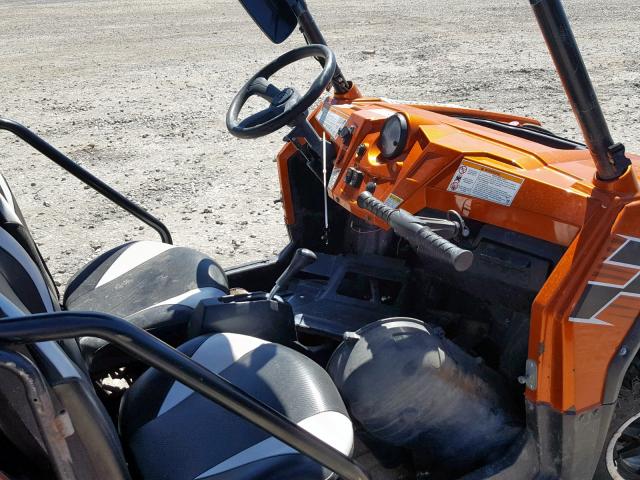 4XAVH76A1DF669993 - 2013 POLARIS RZR 800 ORANGE photo 5