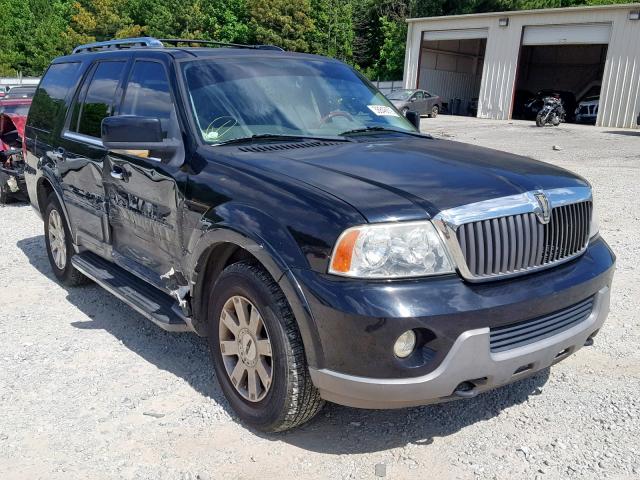 5LMFU27R24LJ32625 - 2004 LINCOLN NAVIGATOR BLACK photo 1
