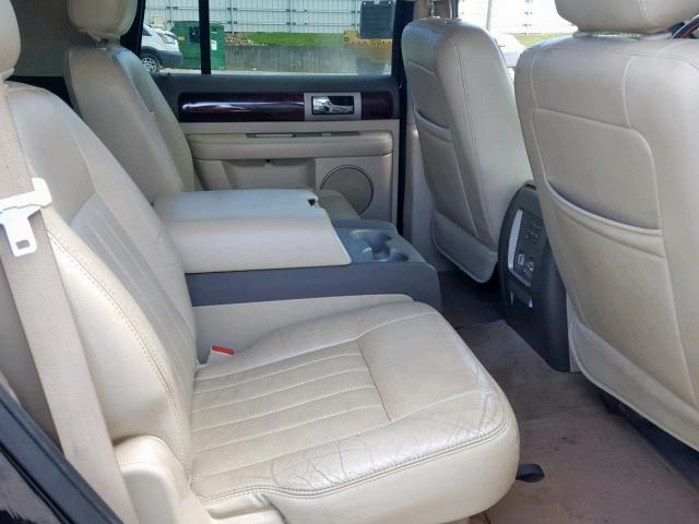 5LMFU27R24LJ32625 - 2004 LINCOLN NAVIGATOR BLACK photo 6