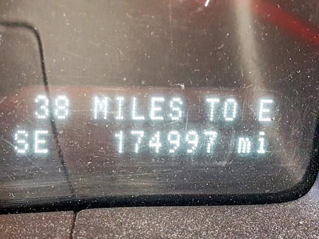 5LMFU27R24LJ32625 - 2004 LINCOLN NAVIGATOR BLACK photo 8