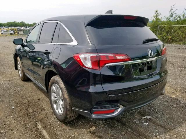 5J8TB4H59JL016066 - 2018 ACURA RDX TECHNO BLACK photo 3