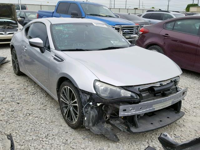 JF1ZCAC11E8602624 - 2014 SUBARU BRZ 2.0 LI SILVER photo 1