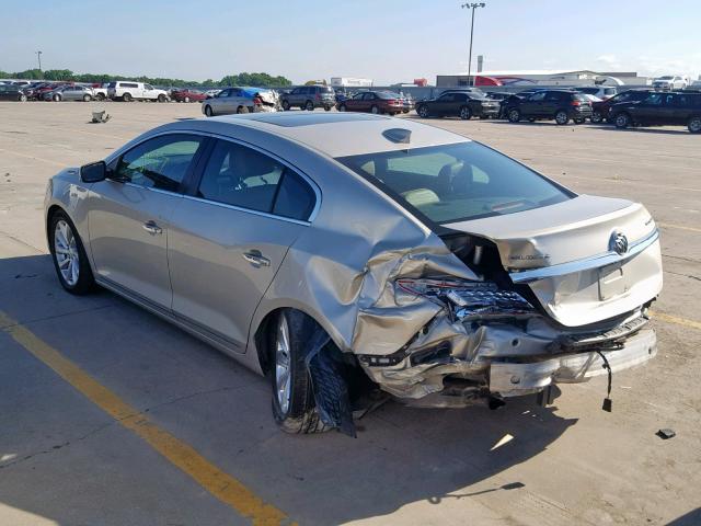 1G4GB5G30GF116565 - 2016 BUICK LACROSSE TAN photo 3