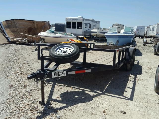 4T9T1UD22HM195271 - 2017 UTILITY TRAILER BLACK photo 2