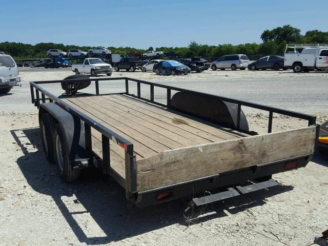 4T9T1UD22HM195271 - 2017 UTILITY TRAILER BLACK photo 3