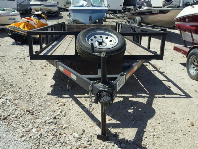 4T9T1UD22HM195271 - 2017 UTILITY TRAILER BLACK photo 7