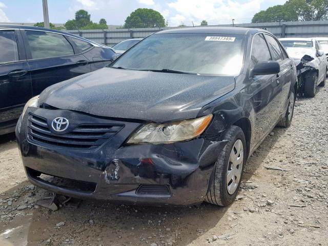 JTNBE46K573017651 - 2007 TOYOTA CAMRY NEW BLACK photo 2