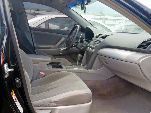 JTNBE46K573017651 - 2007 TOYOTA CAMRY NEW BLACK photo 5