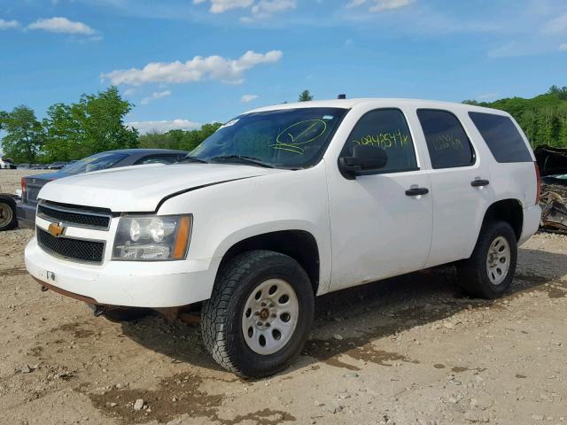 1GNSK2E03CR163496 - 2012 CHEVROLET TAHOE SPEC WHITE photo 2