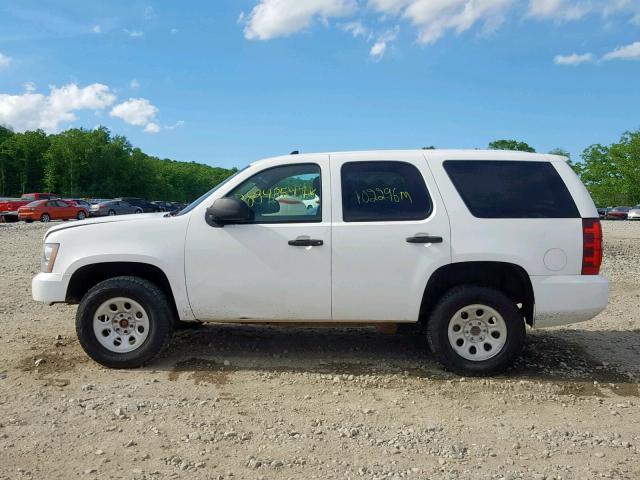 1GNSK2E03CR163496 - 2012 CHEVROLET TAHOE SPEC WHITE photo 9