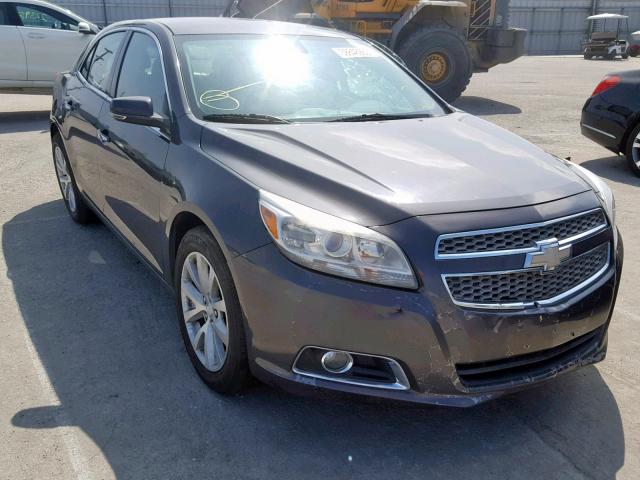 1G11H5SA0DF273712 - 2013 CHEVROLET MALIBU LTZ 灰色 照片 1