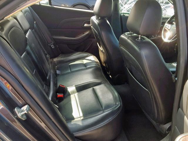 1G11H5SA0DF273712 - 2013 CHEVROLET MALIBU LTZ 灰色 照片 6