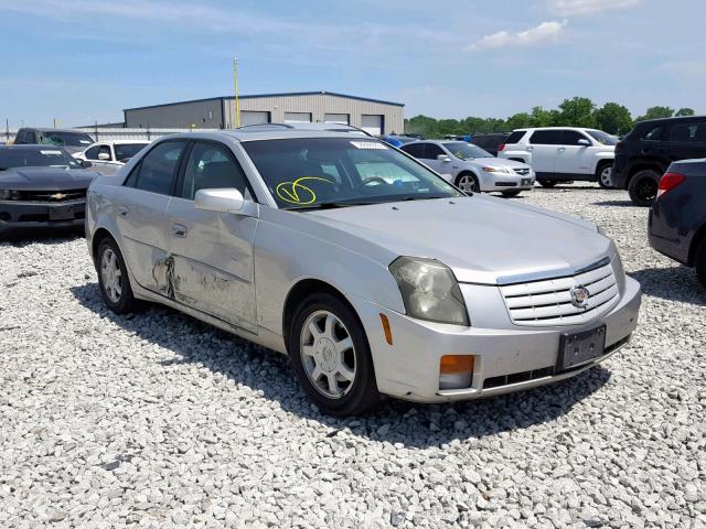 1G6DP577860148583 - 2006 CADILLAC CTS HI FEA GOLD photo 1