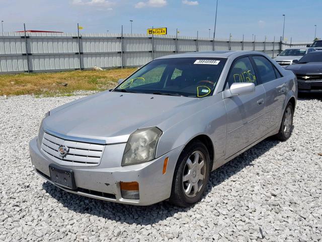 1G6DP577860148583 - 2006 CADILLAC CTS HI FEA GOLD photo 2