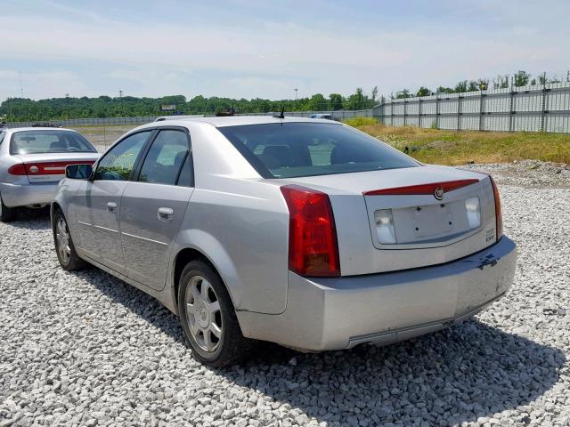 1G6DP577860148583 - 2006 CADILLAC CTS HI FEA GOLD photo 3