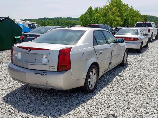 1G6DP577860148583 - 2006 CADILLAC CTS HI FEA GOLD photo 4