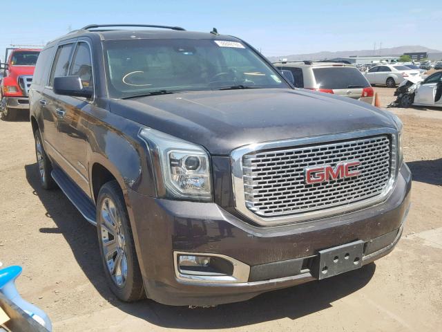 1GKS1JKJ7FR289680 - 2015 GMC YUKON XL D BLACK photo 1