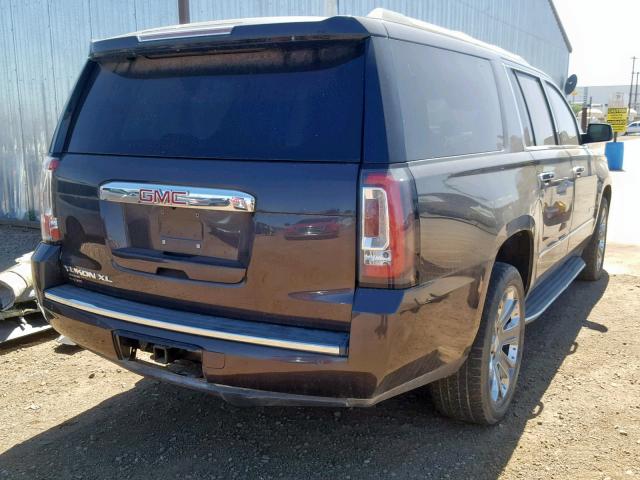 1GKS1JKJ7FR289680 - 2015 GMC YUKON XL D BLACK photo 4