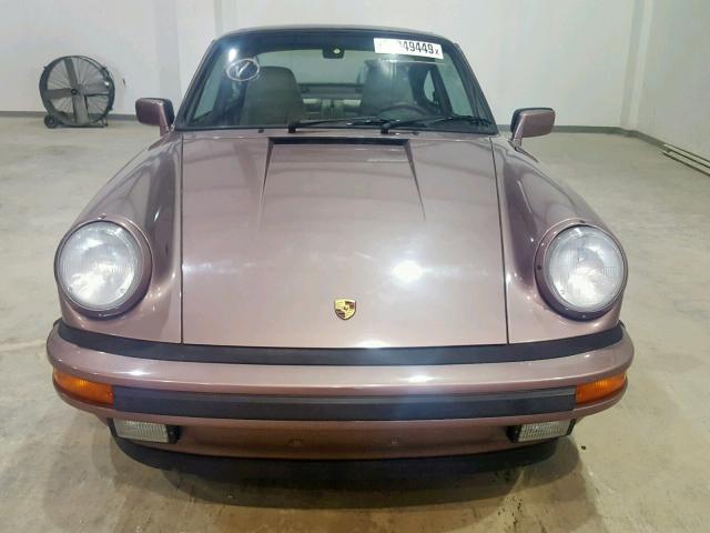 WP0AB091XJS121134 - 1988 PORSCHE 911 CARRER PINK photo 9